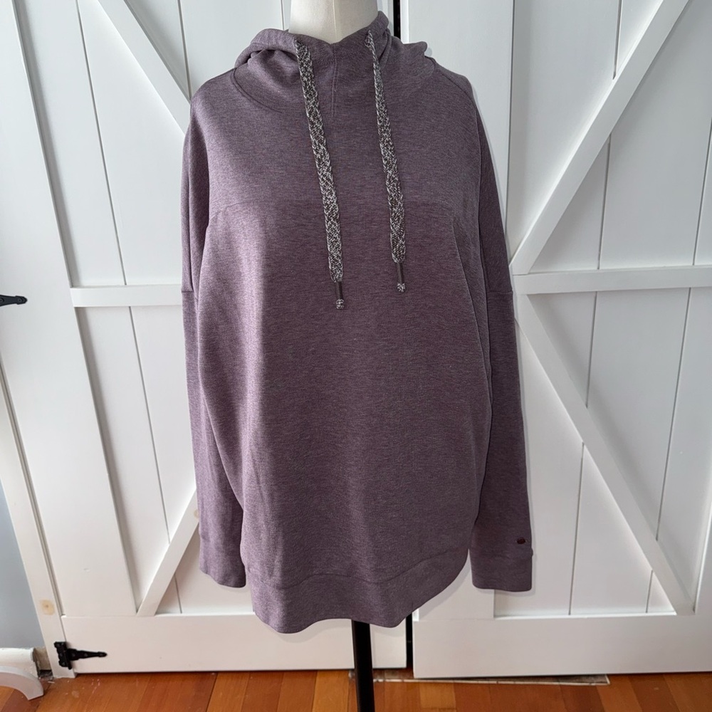 Calia Purple Hoodie with Drawstring